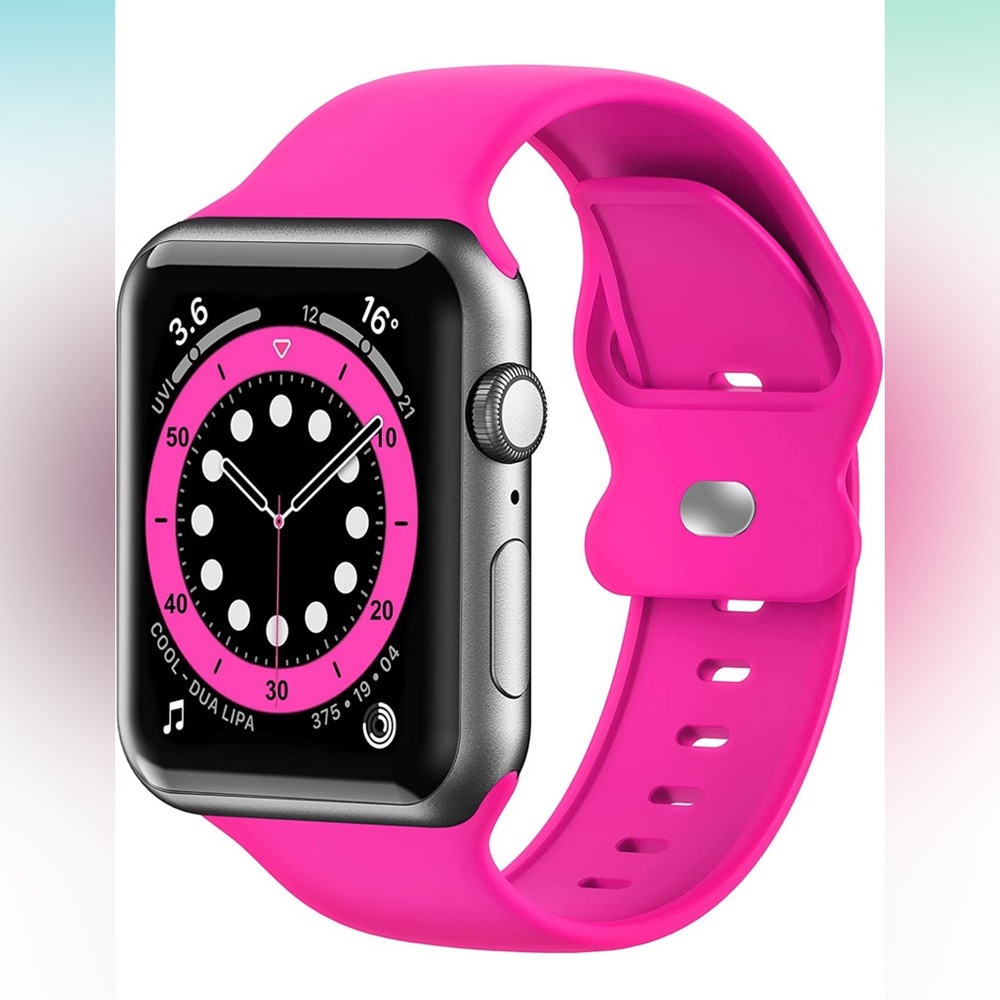 Watch Band Bright Pink